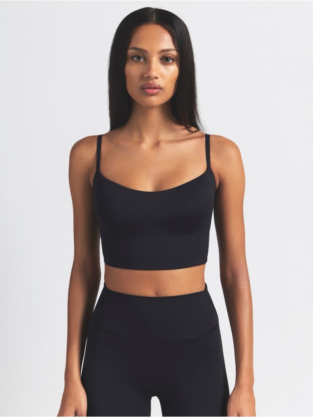 SKIMS Matte Cami Longling Bra
